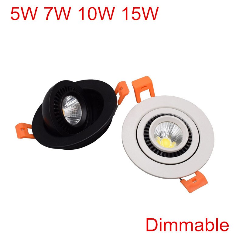 LED г Ʈ  5W 7W 10W led  Dimmable Rec..